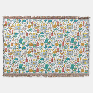 Ramadan Kareem Throw Blanket