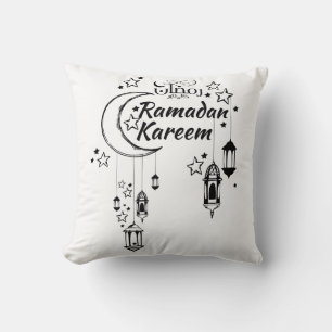 Ramadan Kareem Throw Pillow