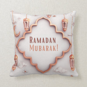 Ramadan kareem throw pillow