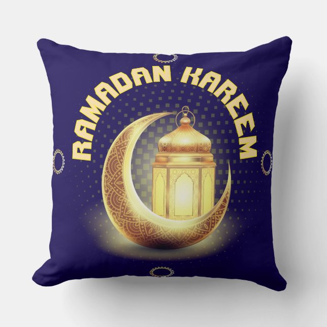 RAMADAN KAREEM  THROW PILLOW (Front)