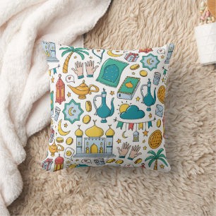 Ramadan Kareem  Throw Pillow