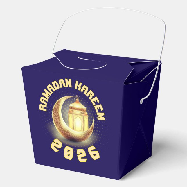 RAMADAN KAREEN  FAVOR BOX (Front)