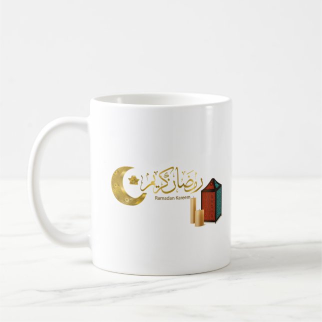 ramadan karim  coffee mug (Left)