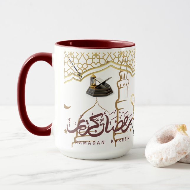 Ramadan karim mug (With Donut)