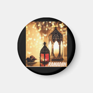 Ramadan lantern. magnet
