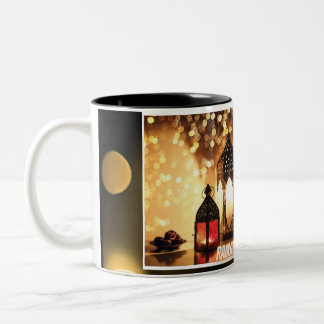 Ramadan lantern. Two-Tone coffee mug