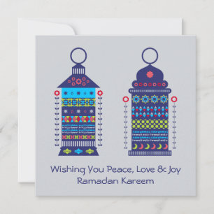 Ramadan Lanterns Holiday Card