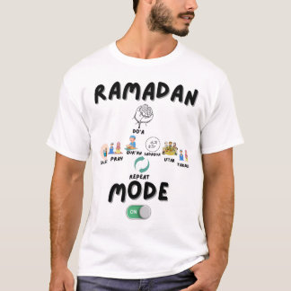 Ramadan Mode On, Muslim Gift. T-Shirt