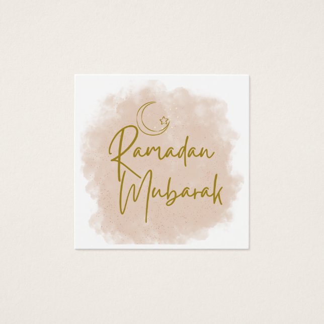 Ramadan moubarak (Devant)