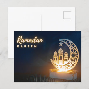 Ramadan Moubarak   Carte postale Ramadan Kareem Ho