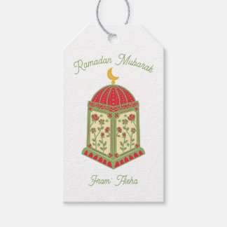 Ramadan Moubarak | Étiquettes Cadeaux Aïd
