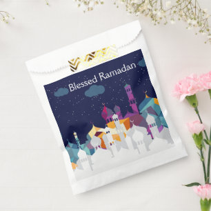 Ramadan Mubarak Arabian Nights Oriental Gifts  Favour Bag