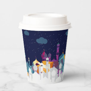 Ramadan Mubarak Arabian Nights Oriental Gifts  Paper Cups