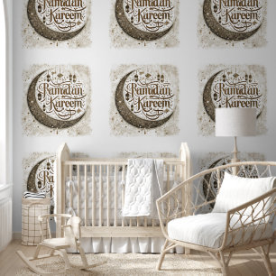 Ramadan Mubarak Celebration  Traditional Lanterns  Wallpaper