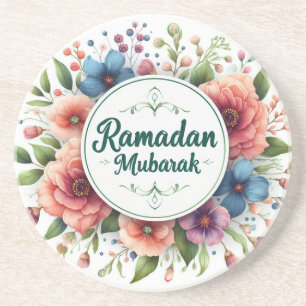 Ramadan  Mubarak  Coaster
