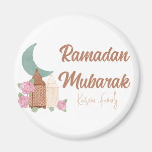 Ramadan Mubarak Decoration Custom Home decor name Magnet