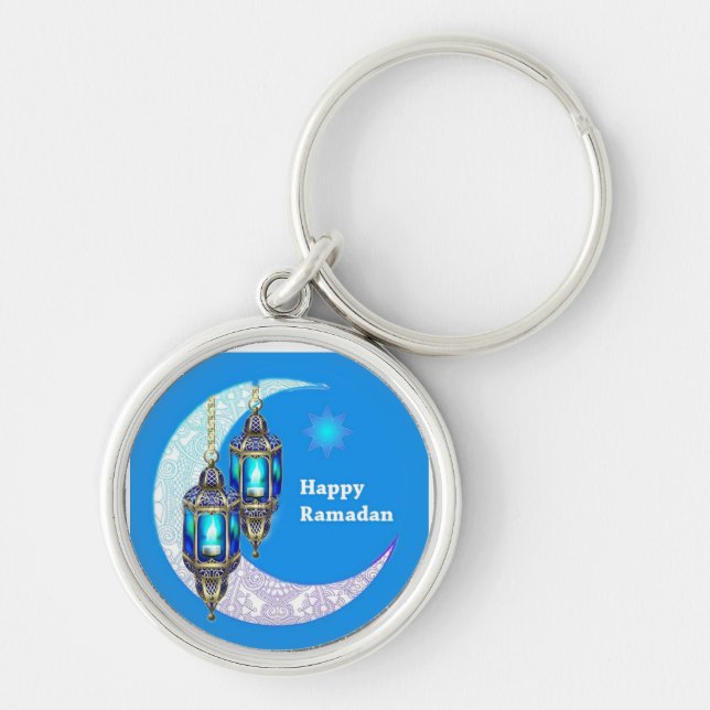 RAMADAN Mubarak Desgin  Keychain (Front)