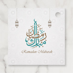 Ramadan Mubarak /  Eid Mubarak Customize Favour Tags