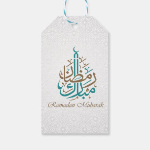 Ramadan Mubarak /  Eid Mubarak Customize Gift Tags