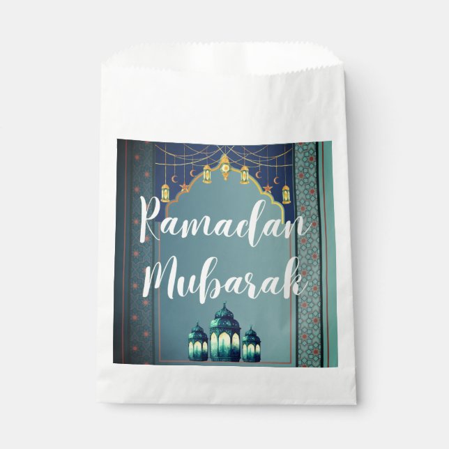 Ramadan Mubarak Favour Bags  (Front)