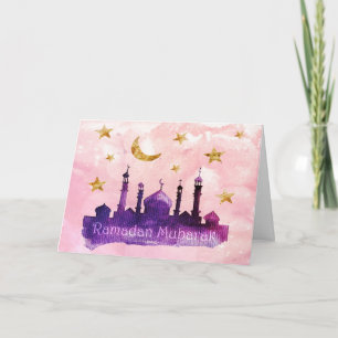 Ramadan Mubarak Greeting Cards