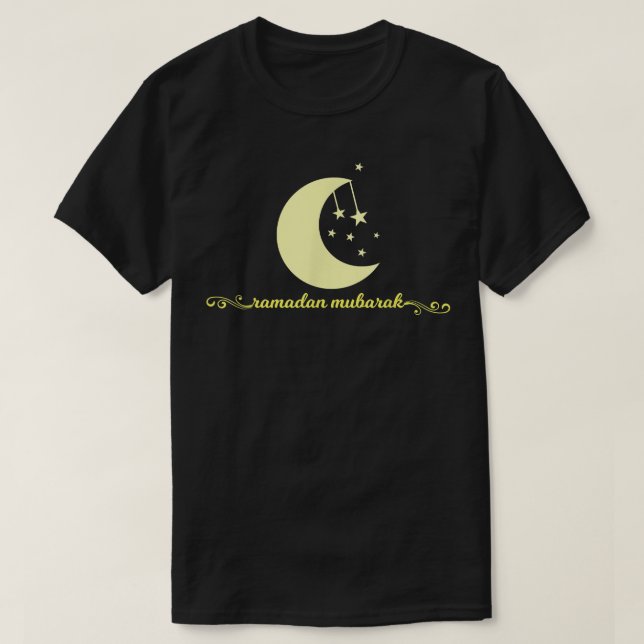 Ramadan Mubarak Happy Holy Month 2022 Ramadan  T-Shirt (Design Front)