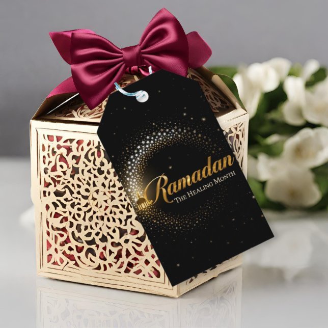 Ramadan MubaraK Holiday  Gift Tags (Creator Uploaded)