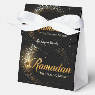Ramadan MubaraK Holiday personalized Favor Box