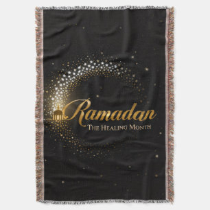 Ramadan MubaraK Holiday  Throw Blanket