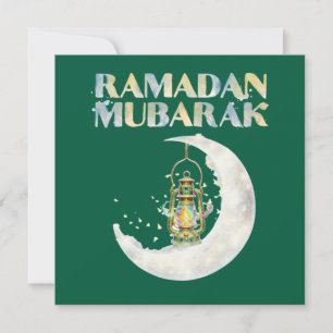 Ramadan Mubarak Invitation