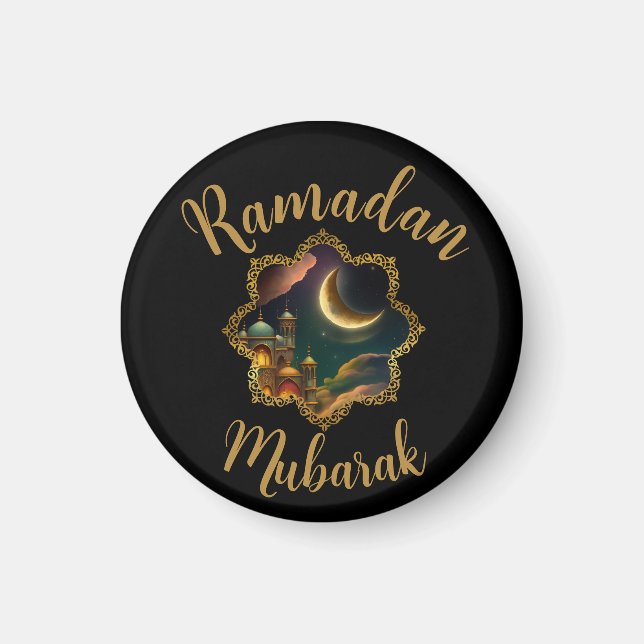 RAMADAN MUBARAK KAREEM 2024 MAGNET (Front)