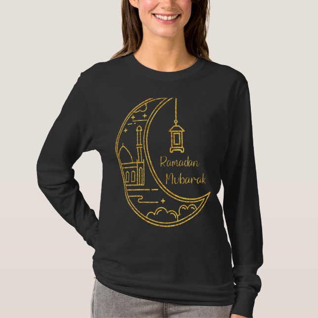 Ramadan Mubarak Kareem T-Shirt (Front)