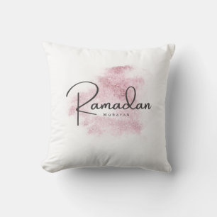 Ramadan Mubarak karem Throw Pillow