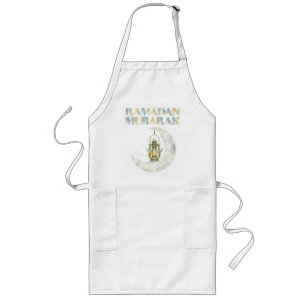 Ramadan Mubarak Long Apron