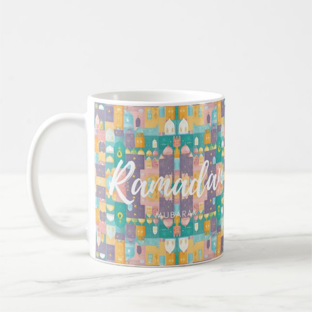 Ramadan Mubarak Mug (Left)