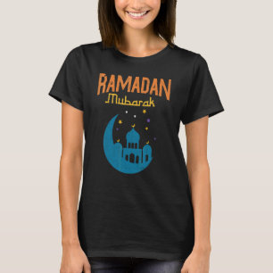 Ramadan Mubarak Muslim Fasting Islam Arabic Ramada T-Shirt
