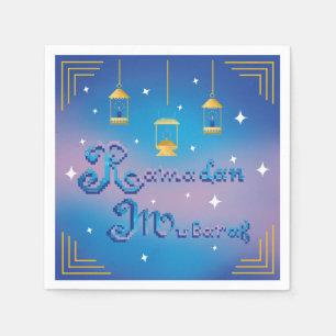 Ramadan Mubarak Napkin