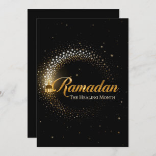 Ramadan MubaraK Personalized Holiday Card