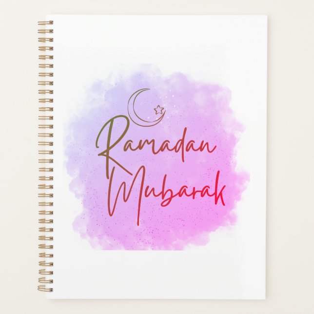 Ramadan Mubarak Planner (Front)