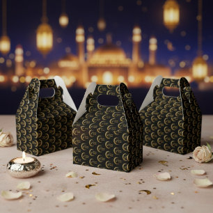 Ramadan Mubarak -Ramadan Kareem -Iftar Favor Box