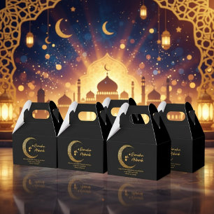 Ramadan Mubarak -Ramadan Kareem -Iftar Favor Box