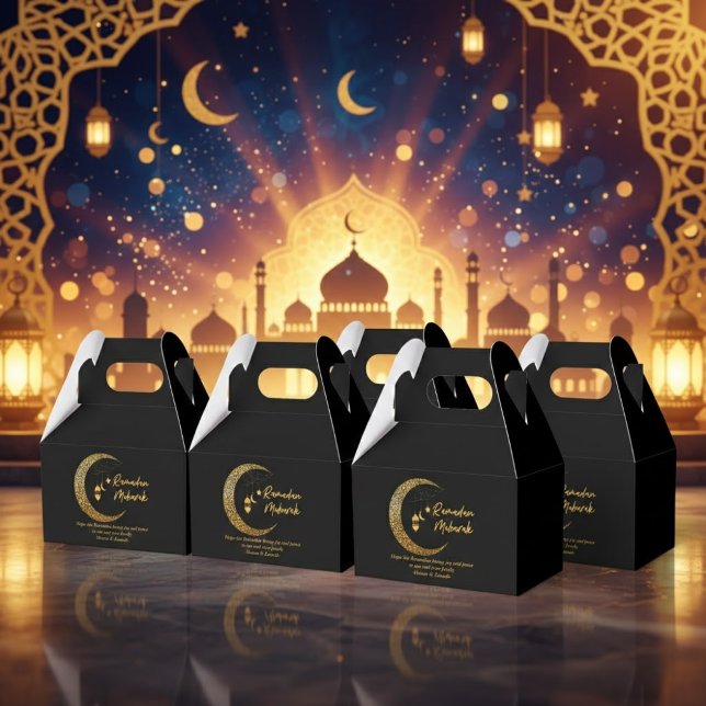 Ramadan Mubarak -Ramadan Kareem -Iftar Favor Box (Creator Uploaded)