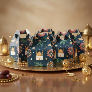 Ramadan Mubarak -Ramadan Kareem -Iftar Favor Box
