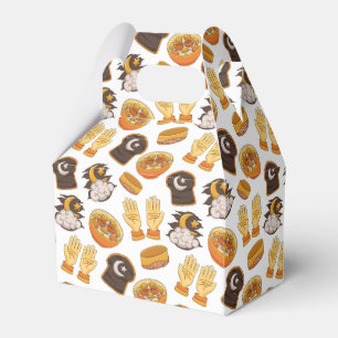 Ramadan Mubarak -Ramadan Kareem -Iftar Favour Boxe Favor Box