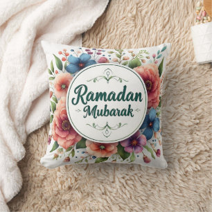Ramadan  Mubarak  Throw Pillow