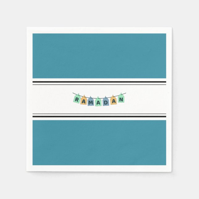 Ramadan Napkins (Front)