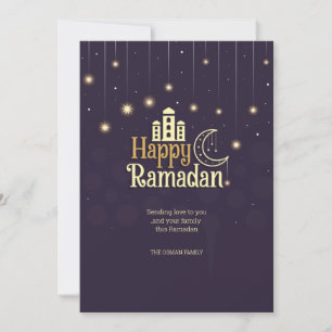 Ramadan Night Holiday Card