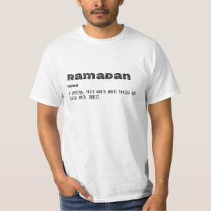 Ramadan Noun Snacks Illegal Until Sunset T-Shirt