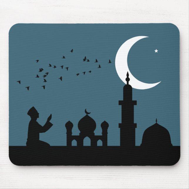 Ramadan printed Mouse Pad (Front)