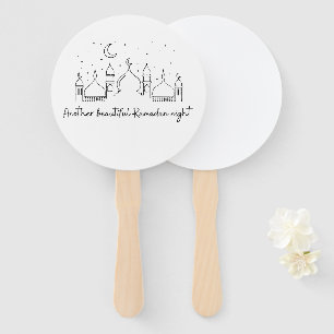 RAMADAN RAMADAN KAREEM RAMADAN MUBARAK T-Shirt Mag Hand Fan